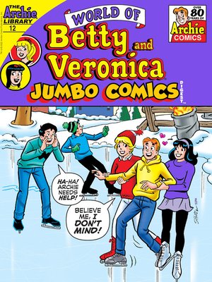 cover image of World of Betty and Veronica Jumbo Comics Digest (2021), Issue 12